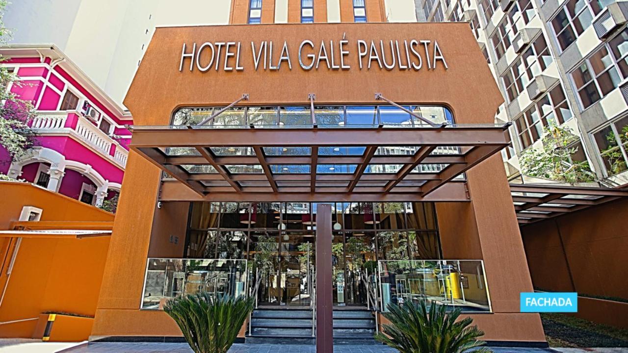 Hotel Vila Galé Paulista San Paolo Esterno foto